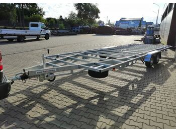Besttrailers TINY HOUSE (Domki mobilne) 7,2x2,45 m DMC 3500 kg, 2 osie, 13", 4 podpory - Reboque