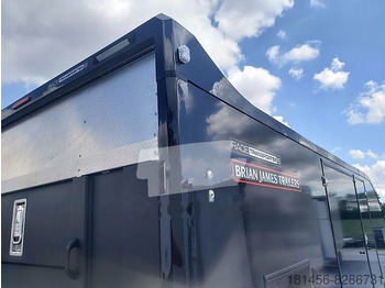 Reboque transporte de veículos novo Brian James Trailers 650cm enclosed Race Transporter 396-3060: foto 4