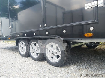 Reboque transporte de veículos novo Brian James Trailers 650cm enclosed Race Transporter 396-3060: foto 3