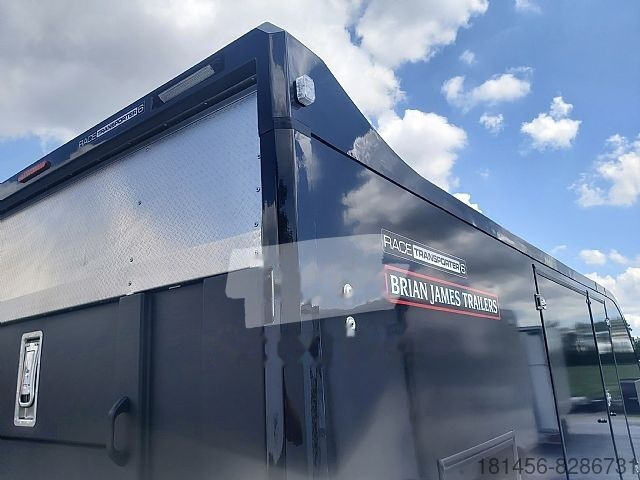 Reboque transporte de veículos novo Brian James Trailers 650cm enclosed Race Transporter 396-3060: foto 4