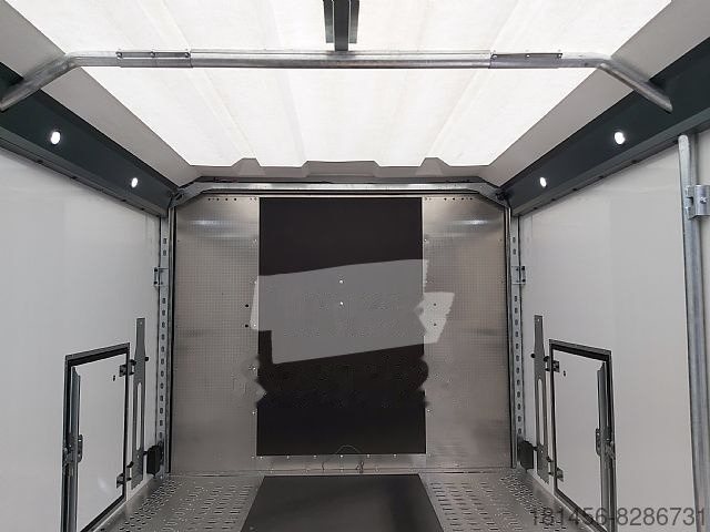 Reboque transporte de veículos novo Brian James Trailers 650cm enclosed Race Transporter 396-3060: foto 13