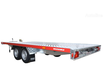 Reboque transporte de veículos novo Gewe Laweta L3500 C/1  dł. 4,1 x 2,1 m - SUPER MOCNA: foto 2