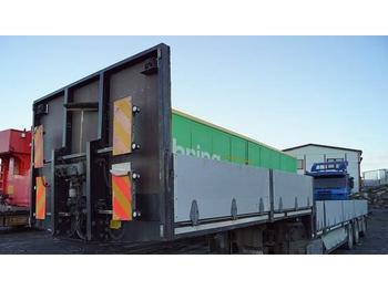 HRD 3 Akslet Jumbo semitrailer med 6 meter uttrekk  - Reboque