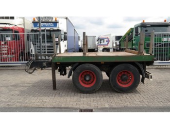 Hilse 2 AXLE COUNTERWEIGHT TRAILER - Reboque