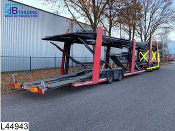Reboque transporte de veículos Lohr Middenas Eurolohr Car transporter, Winch, combi: foto 1