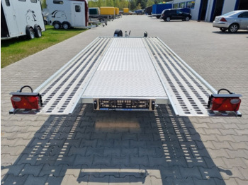 Reboque transporte de veículos novo Lorries PLI-35 5021 car trailer 3.5t GVW tilting platform 500 x 210 cm: foto 2