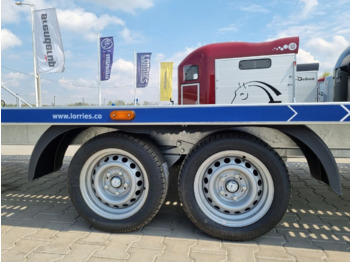 Reboque transporte de veículos novo Lorries PLI-35 5021 car trailer 3.5t GVW tilting platform 500 x 210 cm: foto 5