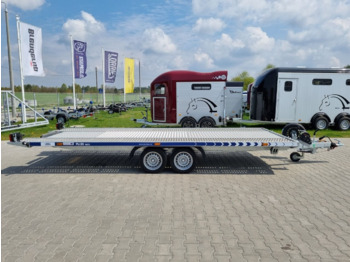 Reboque transporte de veículos novo Lorries PLI-35 5021 car trailer 3.5t GVW tilting platform 500 x 210 cm: foto 4