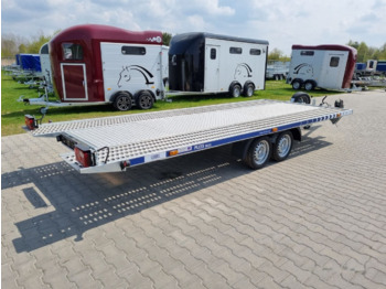 Reboque transporte de veículos novo Lorries PLI-35 5021 car trailer 3.5t GVW tilting platform 500 x 210 cm: foto 3