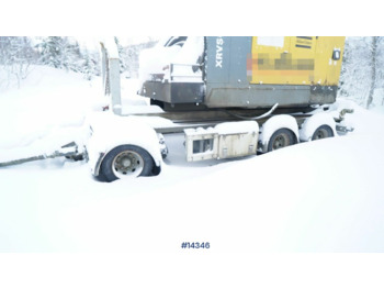 Reboque transportador de contêineres/ Caixa móvel Nor-Slep Krokhenger: foto 2