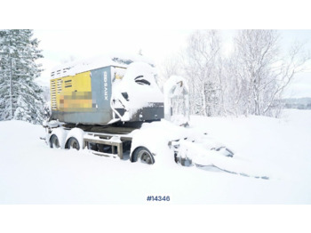Reboque transportador de contêineres/ Caixa móvel Nor-Slep Krokhenger: foto 4