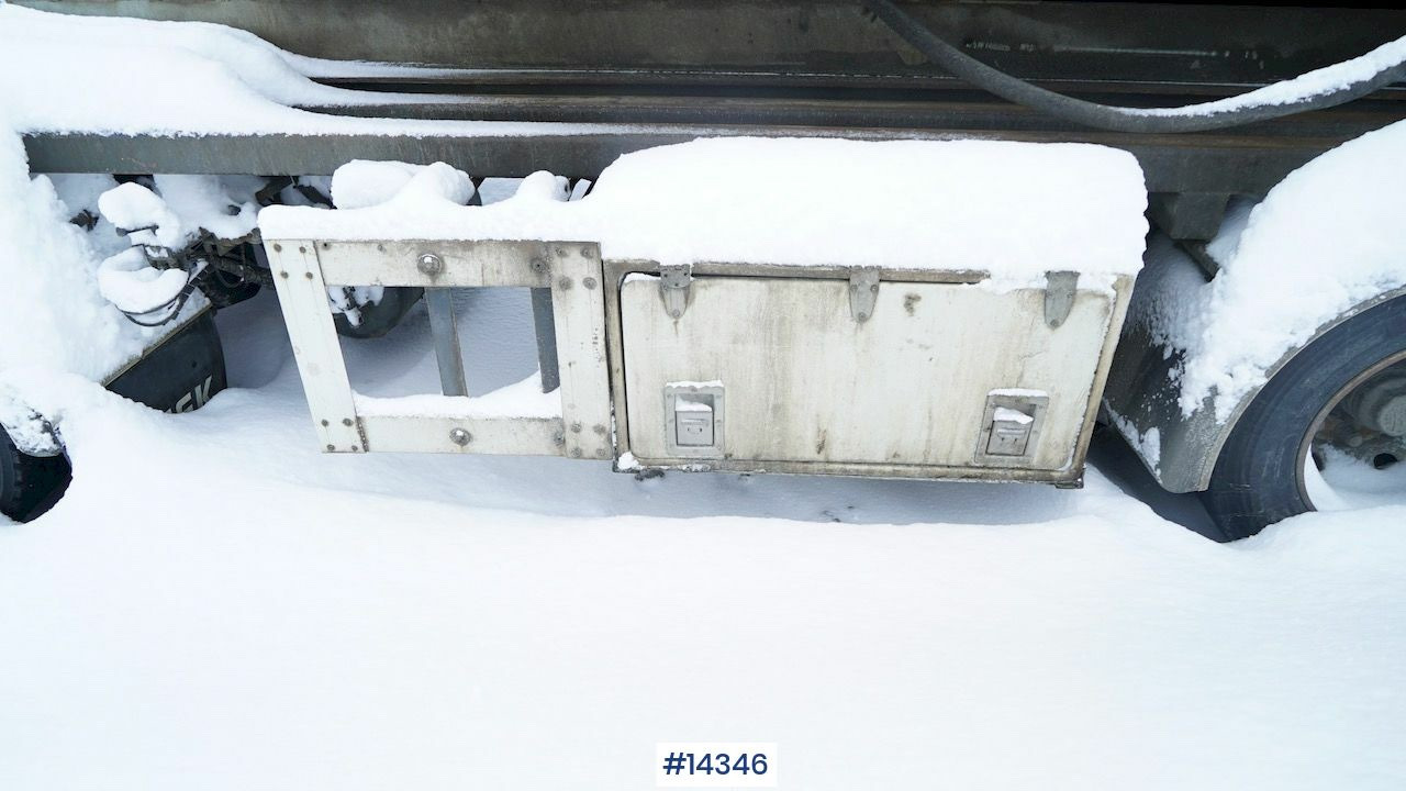 Reboque transportador de contêineres/ Caixa móvel Nor-Slep Krokhenger: foto 12