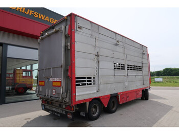 Reboque transporte de gado Pezzaioli RBA31: foto 1