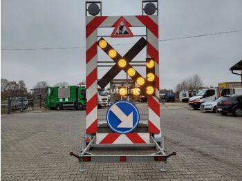 Reboque para carros Przyczepa sygnalizacyjna ostrzegawcza VIRAGE: foto 1