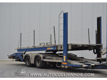 Reboque baixa para transporte de máquinas pesadas ROLFO Sirio low loader trailer: foto 1