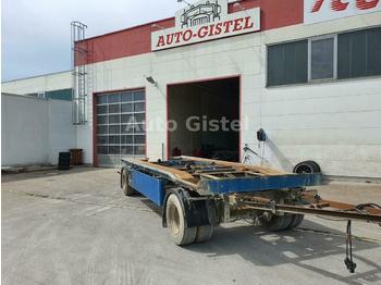 Meiller Abrollanhänger G18 ZL 5.0 - Reboque ampliroll/ Multibenne