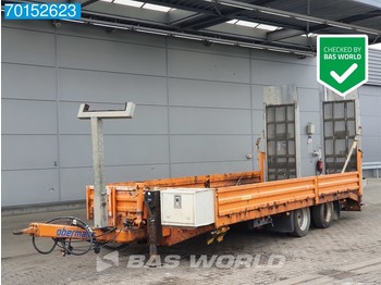 OBERMAIER OS2-TUE 136ZS Hydr. Rampen Deeploader - Reboque baixa
