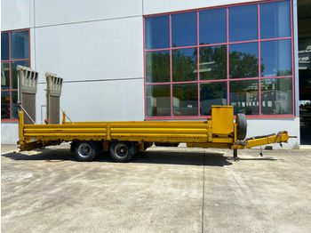 Obermaier  19 t Tandemtieflader  - Reboque baixa