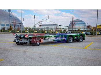 STU Boat Drawbar Trailer - Reboque baixa