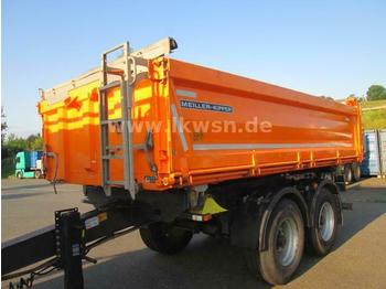 Meiller MZDA N18/23M M-Jet ABS/EBS Rollplane BPW TÜV neu - Reboque basculante