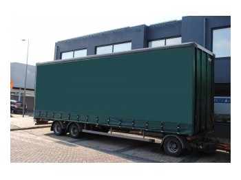 General Trailer 3 axle trailer - Reboque de lona