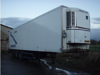 lamberet fridge trailer 12.5m fridge trailer with thermo king unit - Reboque frigorífico