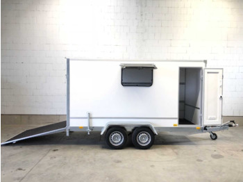 BLYSS F2036HTD Rampe, Tür, Fenster Kofferanhänger - Reboque furgão