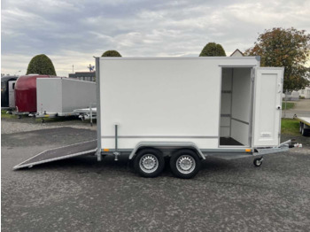 BLYSS F2730HTD Rampe + Seitentür Kofferanhänger - Reboque furgão