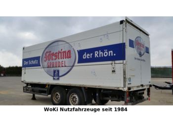 Orten AG 18 T Schwenkwand Lasi SAF Achsen Liftachse  - Reboque furgão
