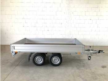 BOECKMANN HL-AL 3016/20 Hochlader - Reboque para carros