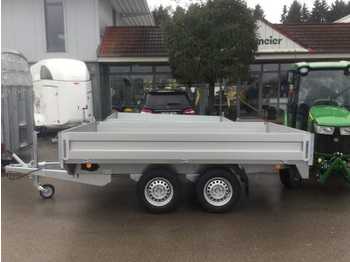 BOECKMANN HL-AL 3218/20 Hochlader - Reboque para carros