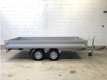 BOECKMANN HL-AL 4118/27 Hochlader - Reboque para carros