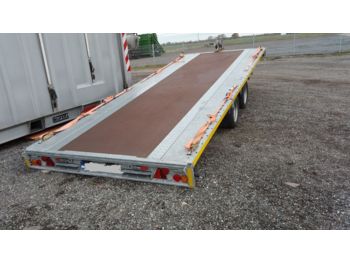 Brian James Cargo Connect 5.50 x 2.10 m 3.500 kg 1  - Reboque plataforma/ Caixa aberta