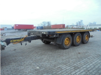 OBERMAIER OS 3 B280 - Reboque plataforma/ Caixa aberta