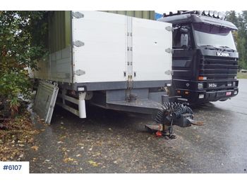  Tyllis 2 axle trailer - Reboque plataforma/ Caixa aberta