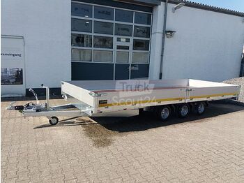  Eduard - Multitrailer Tridem 3500kg 556x220cm Alurampen - Reboque porta máquinas