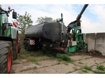 Reboque tanque Güllezubringer Eigenbau 22 cbm