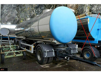 VM Tarm Tankslep. Recently EU-approved! - Reboque tanque
