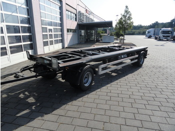 Anhänger-Hersteller MEILLER  G18 - Reboque transportador de contêineres/ Caixa móvel
