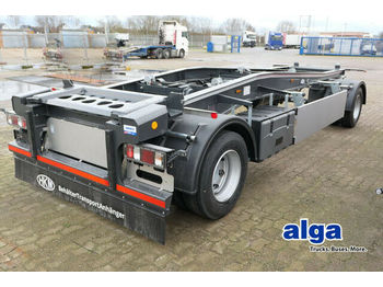 HKM G 18 SZL 5,0, Schlitten, NEU, Meiller, Scheibe - Reboque transportador de contêineres/ Caixa móvel