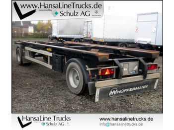 Hüffermann HAR 18.70 2-ACHS ABROLLANHÄNGER - Reboque transportador de contêineres/ Caixa móvel