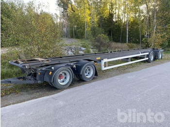  Kilafors/Briab - Reboque transportador de contêineres/ Caixa móvel