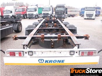 Reboque transportador de contêineres/ Caixa móvel Krone KRONE ZZ BDF
