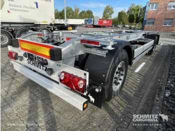 SCHMITZ Anhänger Wechselfahrgestell Standard - Reboque transportador de contêineres/ Caixa móvel
