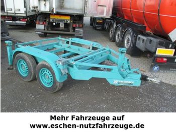 Trebbiner Tandem, für Absetzcontainer  - Reboque transportador de contêineres/ Caixa móvel
