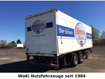 Orten AG 18 T Schwenk Lasi SAF  Liftachse Staplerhalt  - Reboque transporte de bebidas