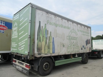  Orten Schiebeplanenanhänger, Getränkezertifikat, - Reboque transporte de bebidas