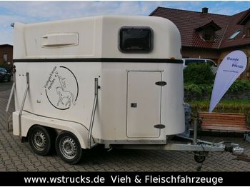Alf Vollpoly 2 Pferde  - Reboque transporte de gado