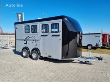 Cheval liberte Optimax - Reboque transporte de gado