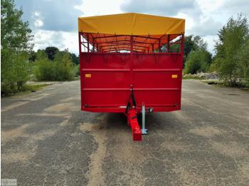 Dinapolis Viehwagen RV 510 5t 5.1m / animal trailer - Reboque transporte de gado